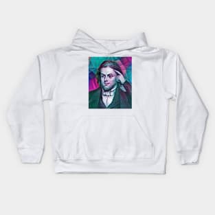 Rufus Wilmot Griswold Portrait | Rufus Wilmot Griswold Artwork 4 Kids Hoodie